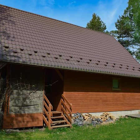 Domek Lesnika Czernica Villa Mecikal Buitenkant foto