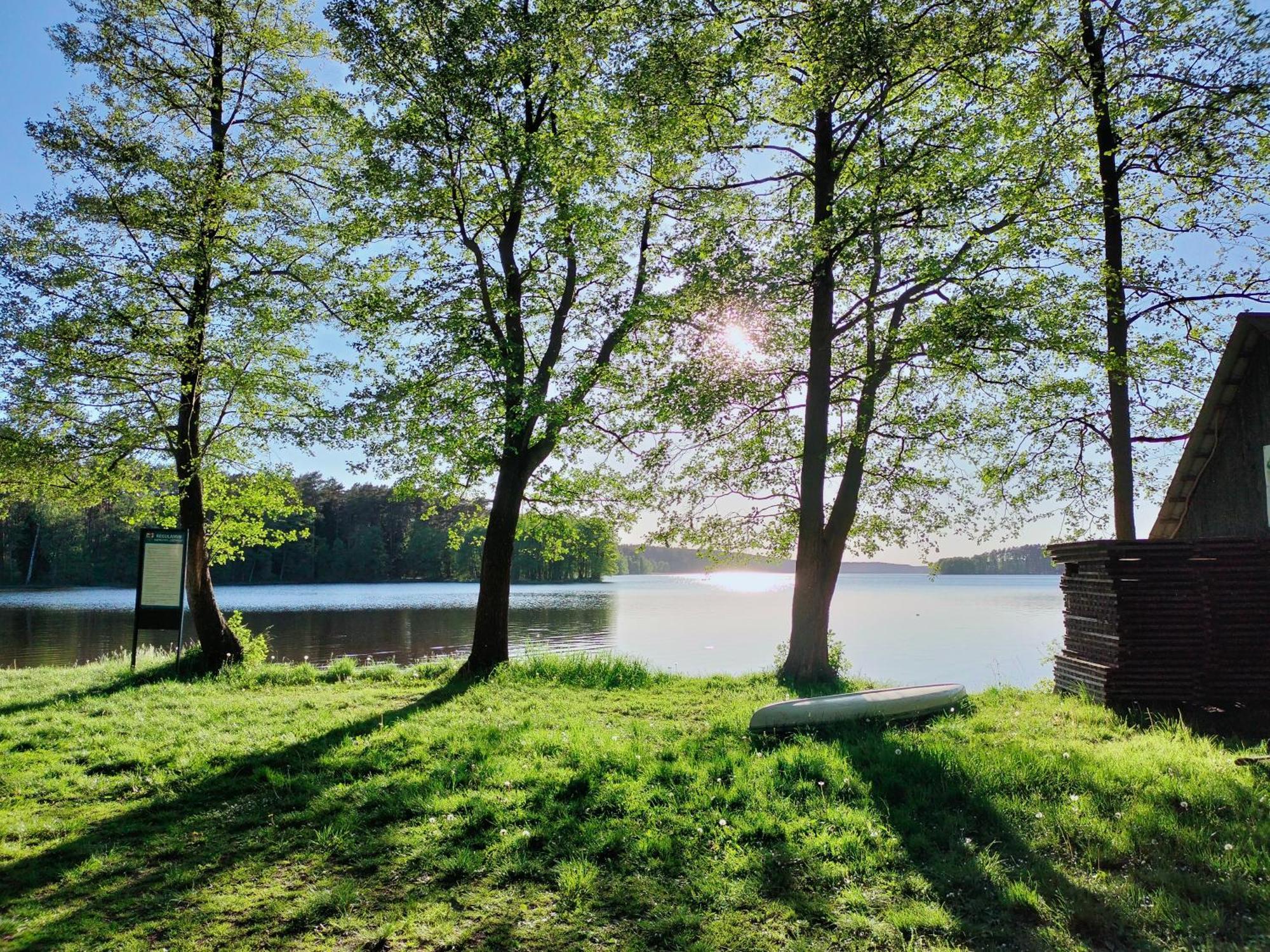 Domek Lesnika Czernica Villa Mecikal Buitenkant foto