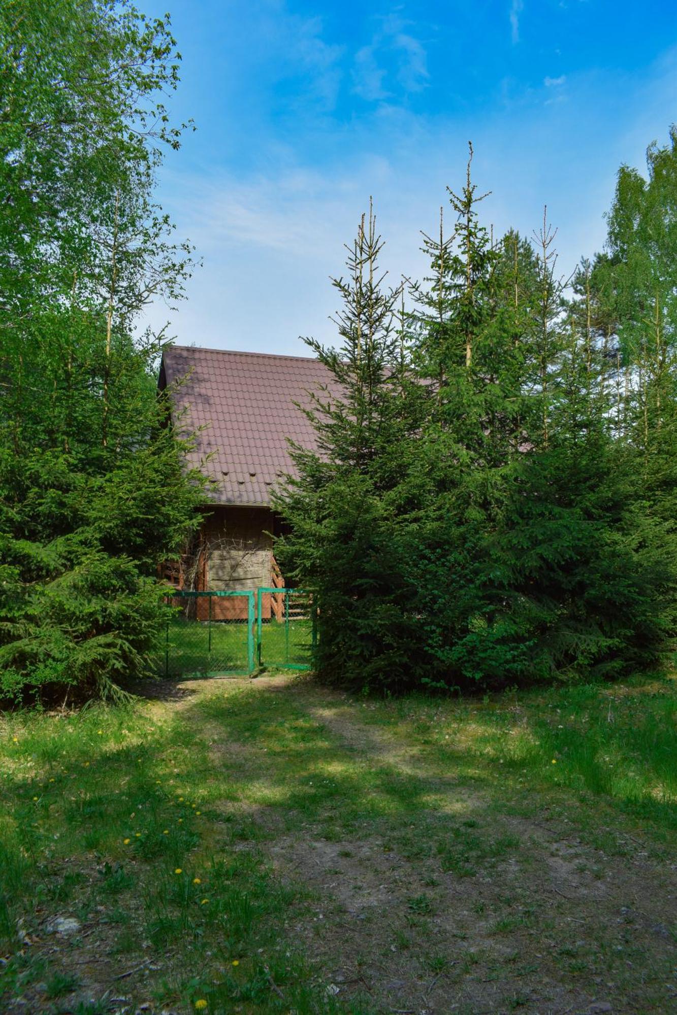 Domek Lesnika Czernica Villa Mecikal Buitenkant foto