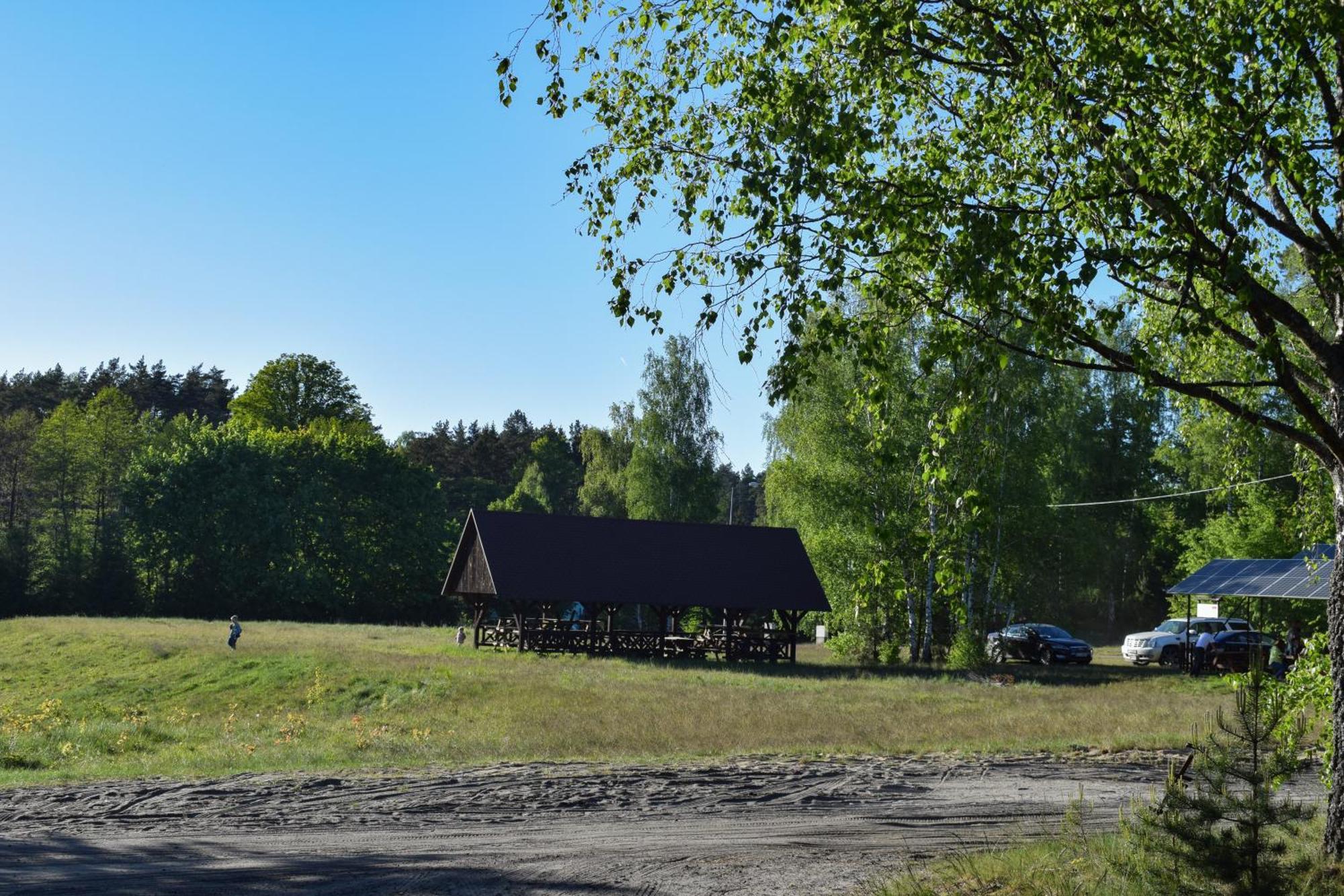 Domek Lesnika Czernica Villa Mecikal Buitenkant foto