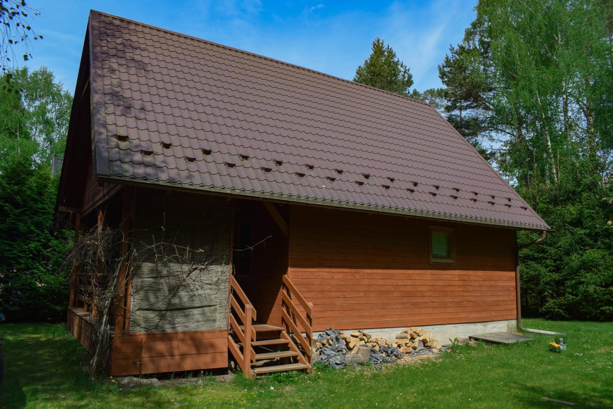 Domek Lesnika Czernica Villa Mecikal Buitenkant foto